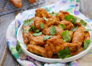 Instant Pot Tandoori Chicken Wings | My Heart Beets