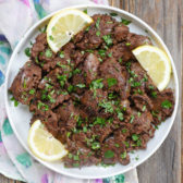 Spicy Chicken Liver Fry