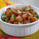 Instant Pot Shalgam ki Sabzi (Indian Spiced Turnips)