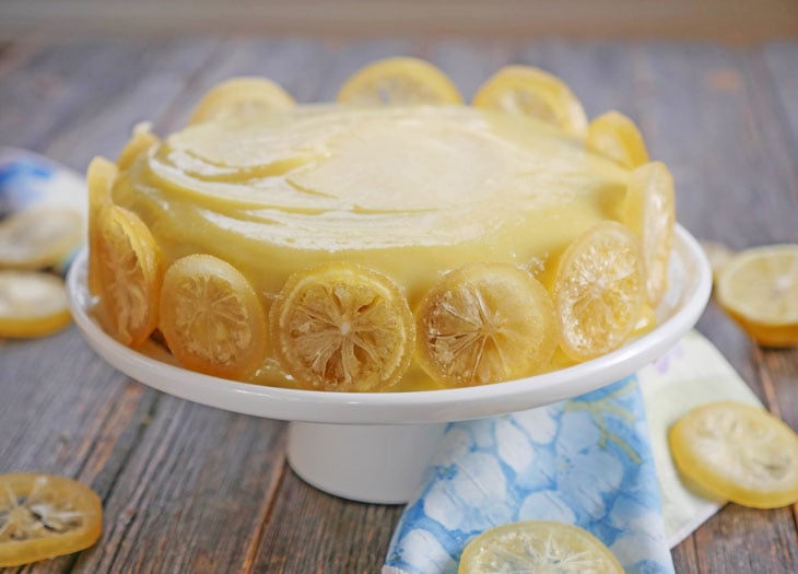 Instant Pot Paleo Lemon Cake (Gluten Free)
