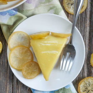 Instant Pot Paleo Lemon Cake (Gluten Free)