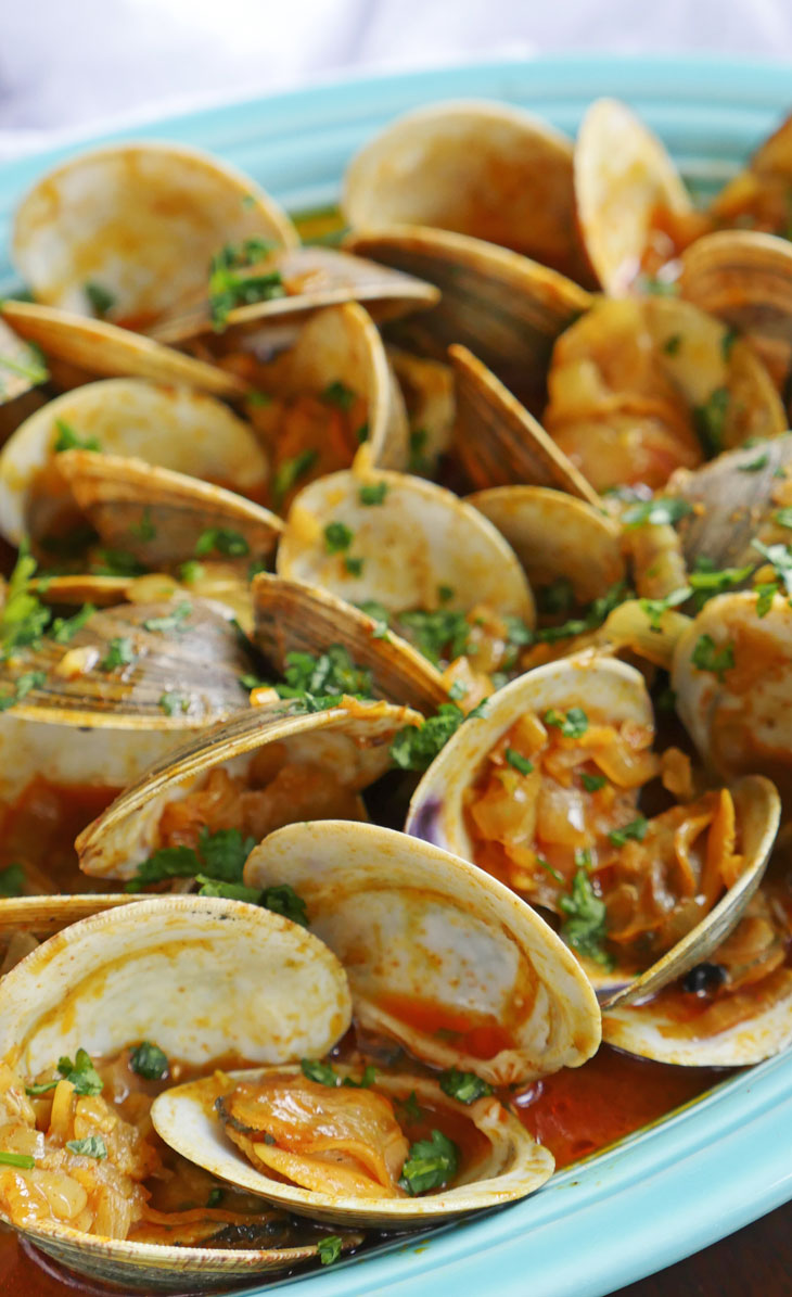 goan clam curry
