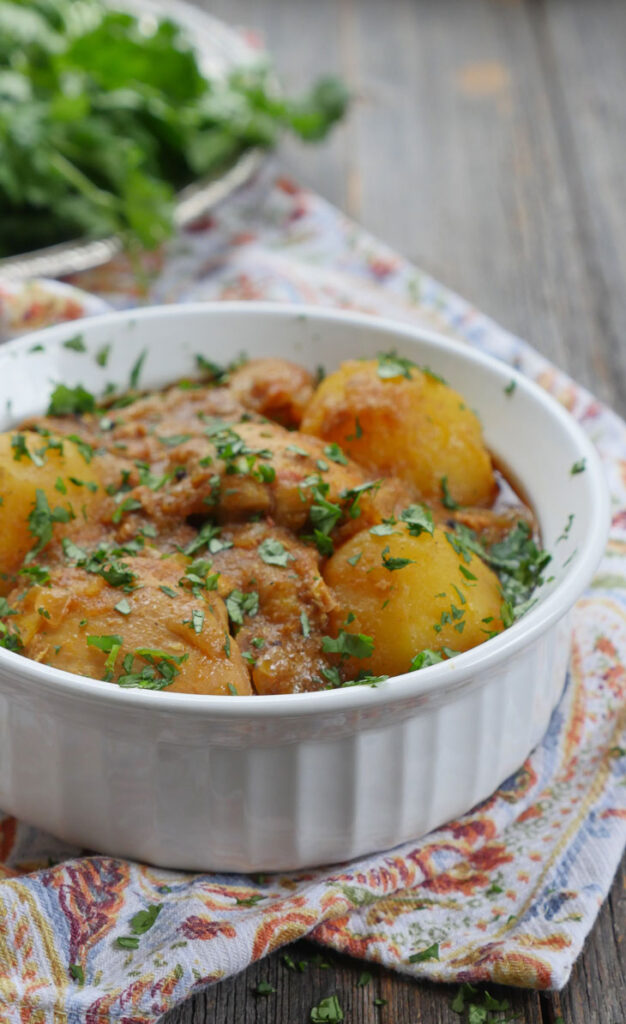 Instant Pot Chicken Curry with Potatoes | My Heart Beets