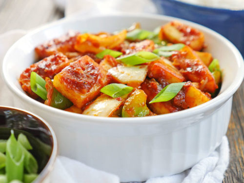 Chilli Paneer Recipe (Spicy Indo Chinese Style)