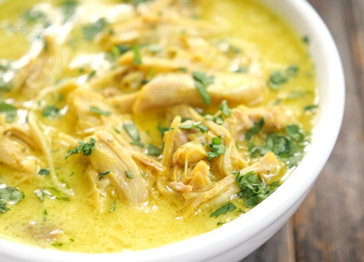 instant pot coconut chicken curry