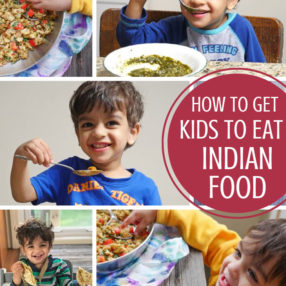 how to get kids to eat indian food