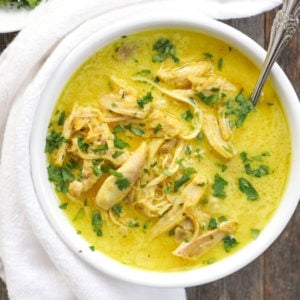 instant pot coconut chicken curry