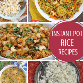 instant pot rice recipes