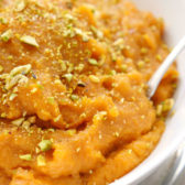 instant pot sweet potato halwa