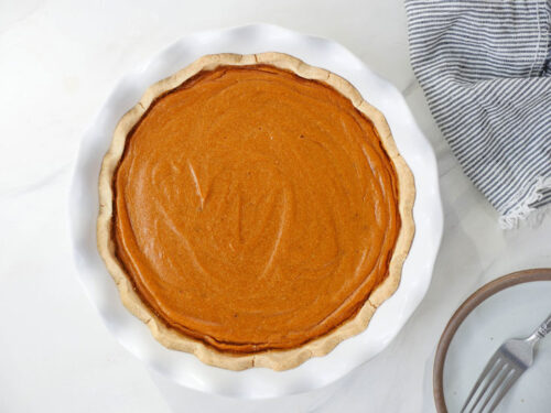 Sweet Potato Pie (gluten-free, grain-free) | My Heart Beets