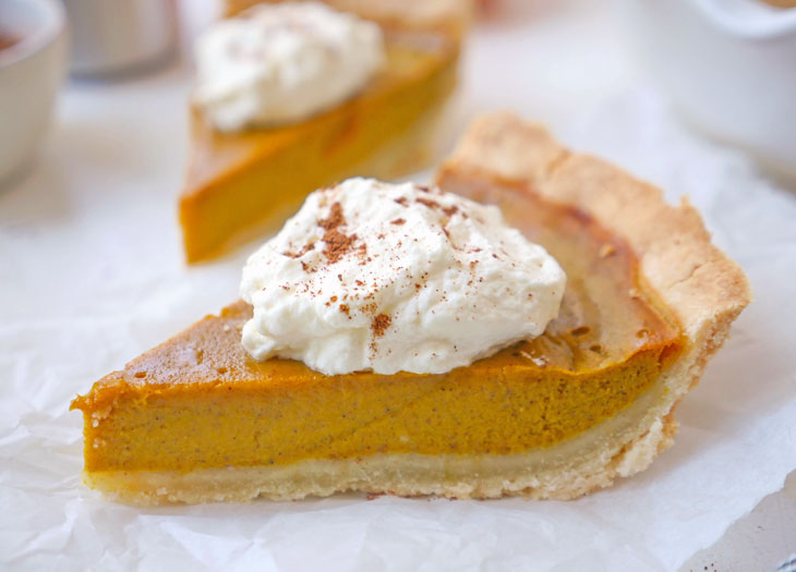 gluten free pumpkin pie
