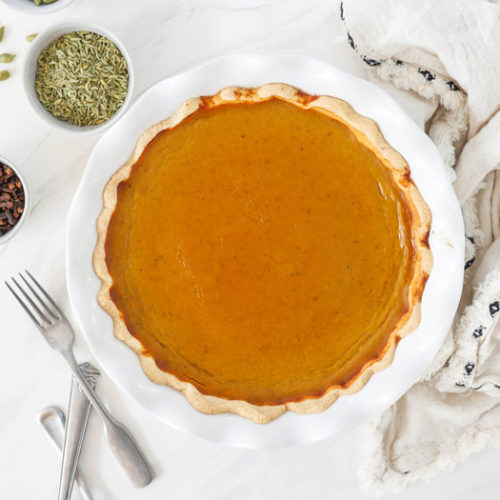 Masala Chai Pumpkin Pie My Heart Beets