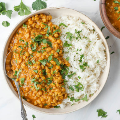 Instant Pot Chana Dal | My Heart Beets