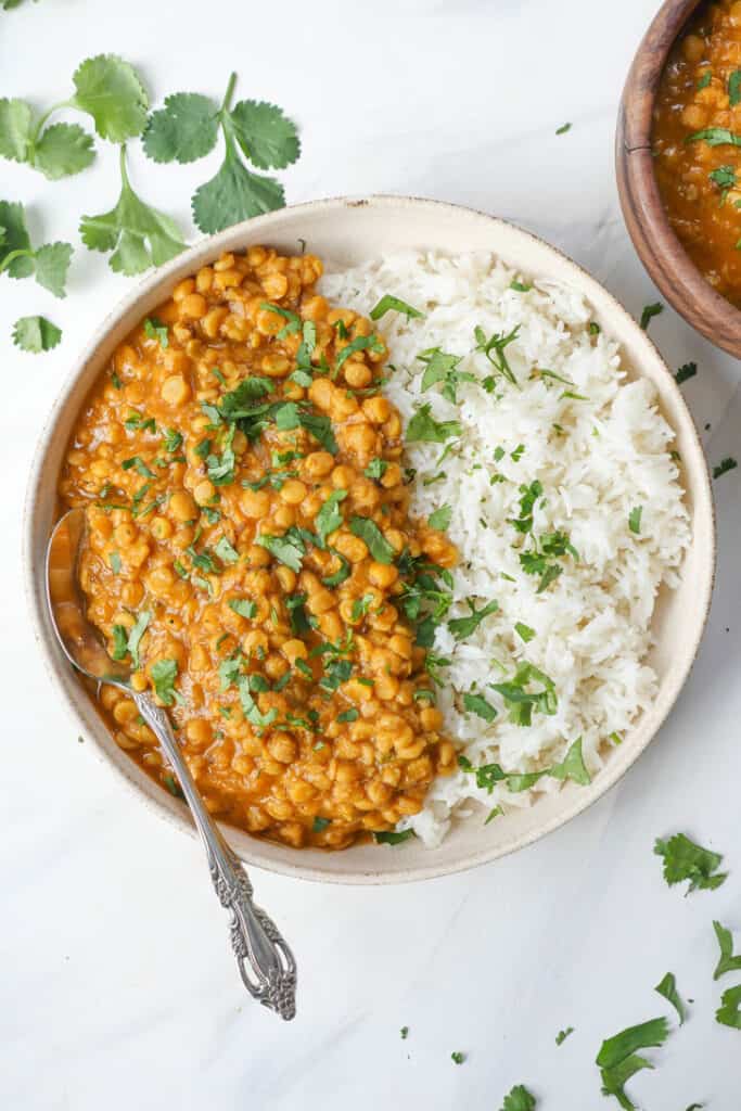 Instant Pot Chana Dal My Heart Beets