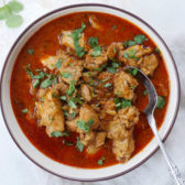 instant pot chicken vindaloo