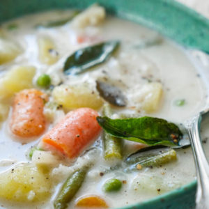 instant pot kerala vegetable stew