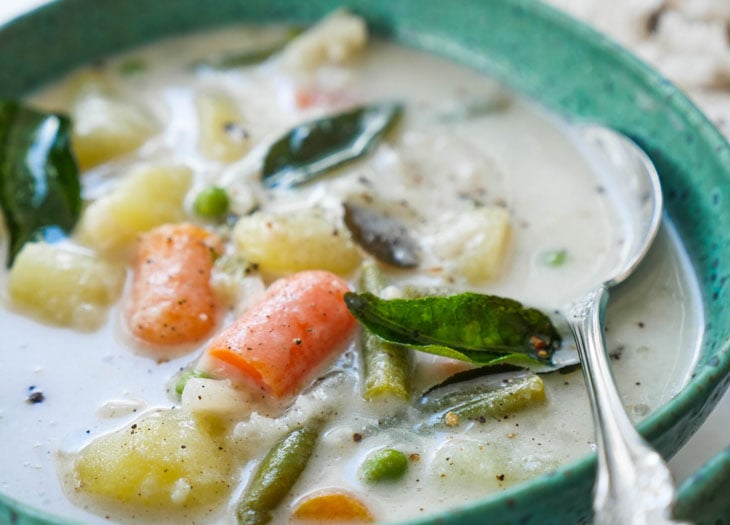 instant pot kerala vegetable stew