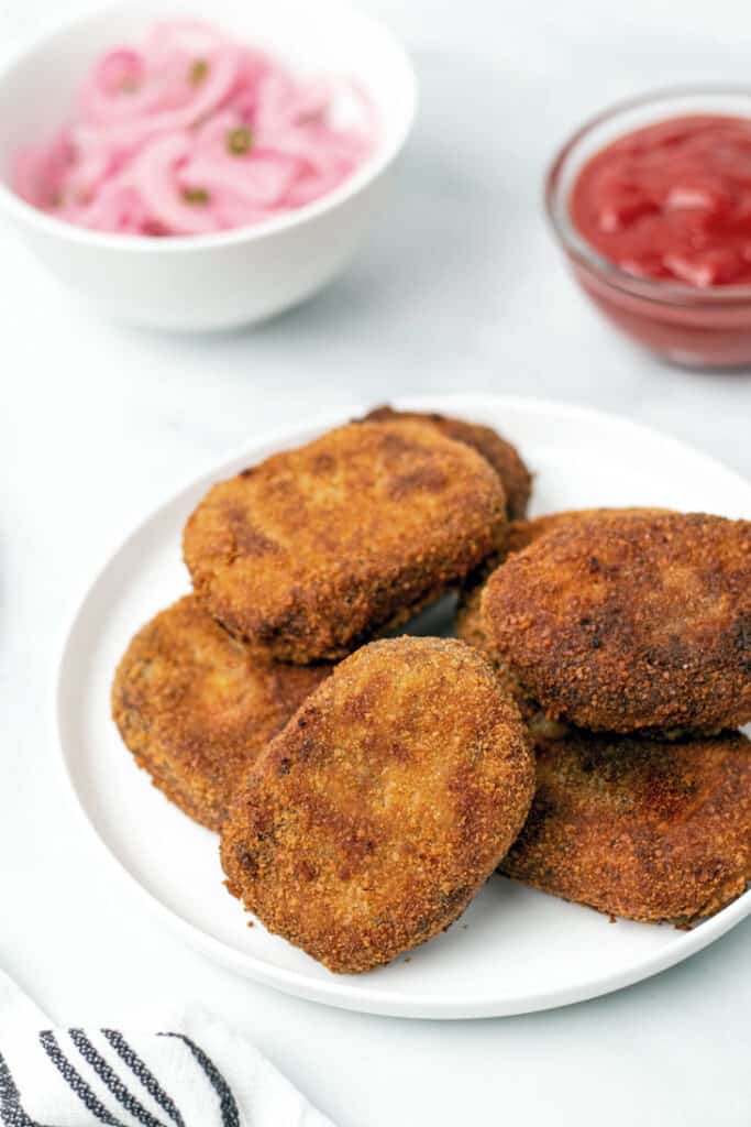 Instant Pot Kerala Ground Meat Cutlets | My Heart Beets