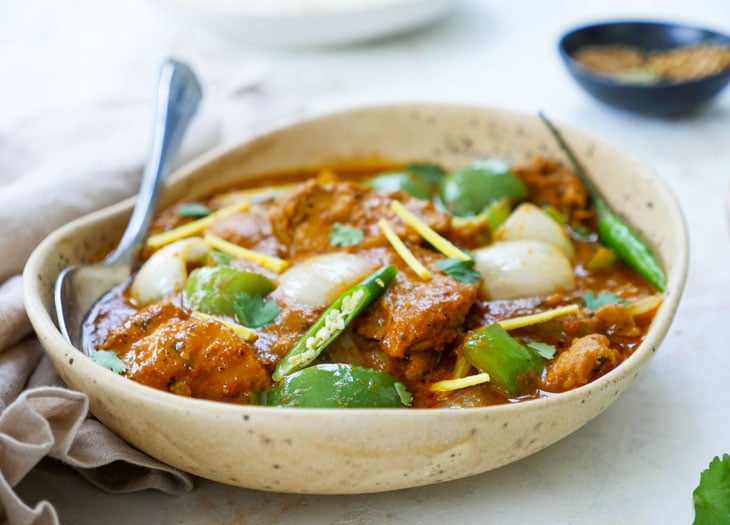 Kadai Chicken Recipe Vahrehvah  : Unleash the Flavors