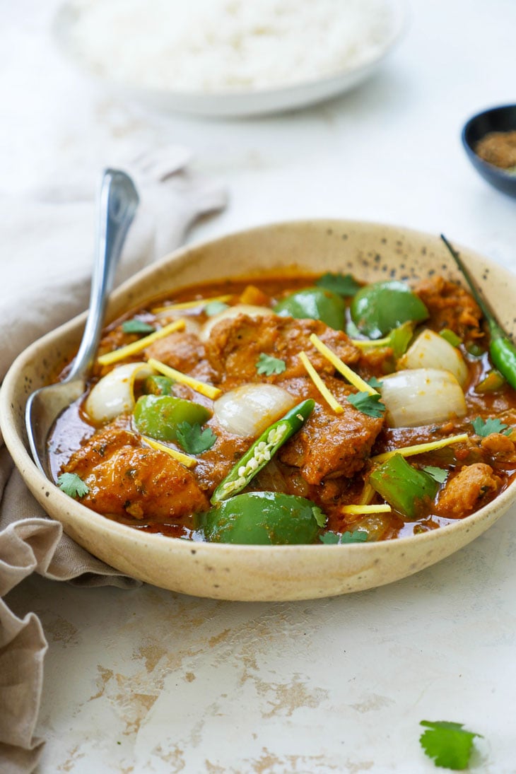 instant pot chicken karahi
