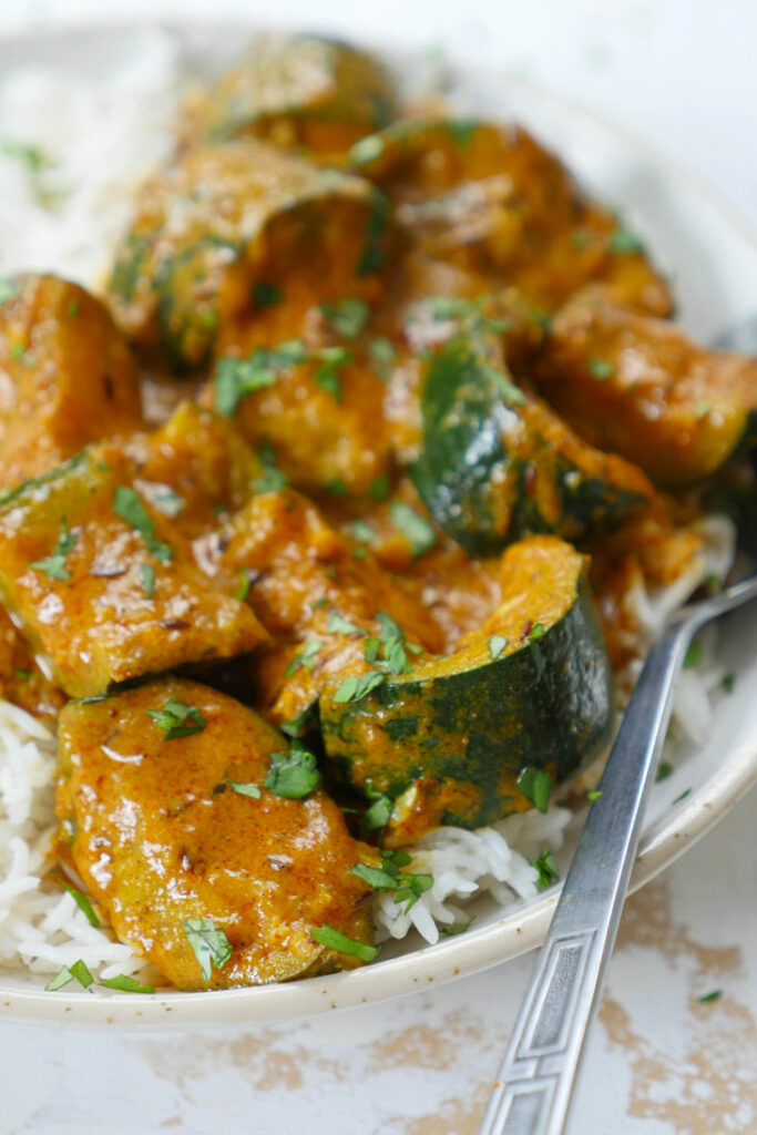 Zucchini Curry (Instant Pot and Stovetop) | My Heart Beets