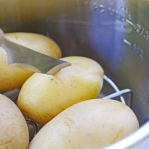 instant pot boiled potatoes