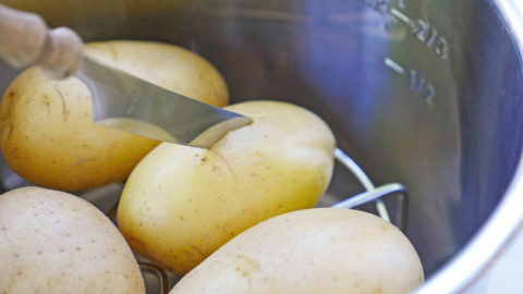 Instant Pot Boiled Potatoes (How Long to Cook Potatoes in Instant Pot) <  The Love of Spice