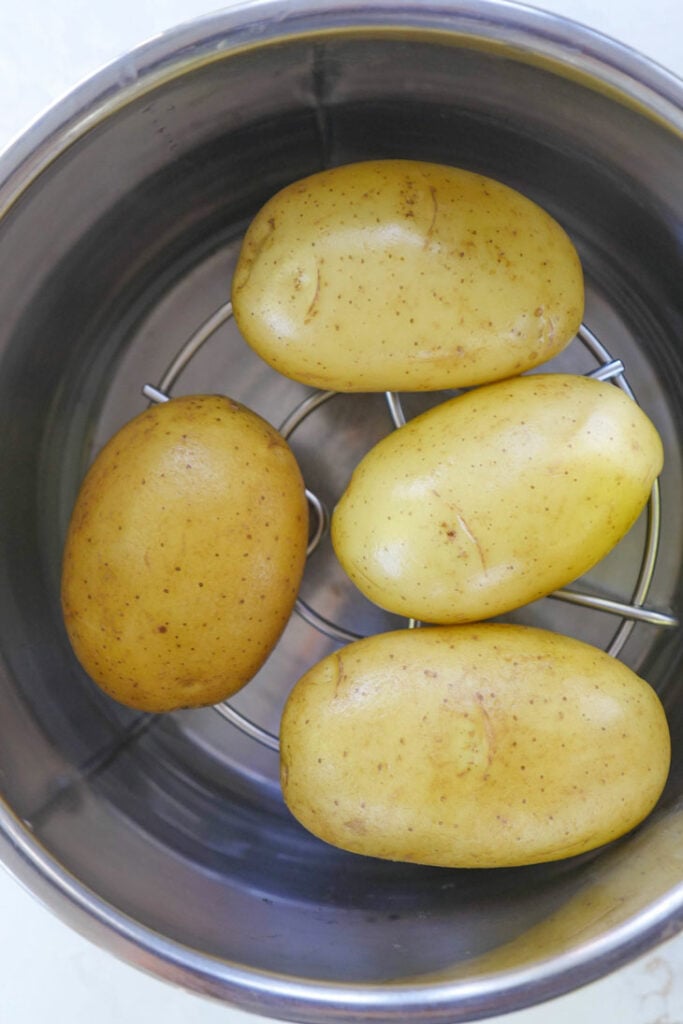 how to boil potatoes in an instant pot