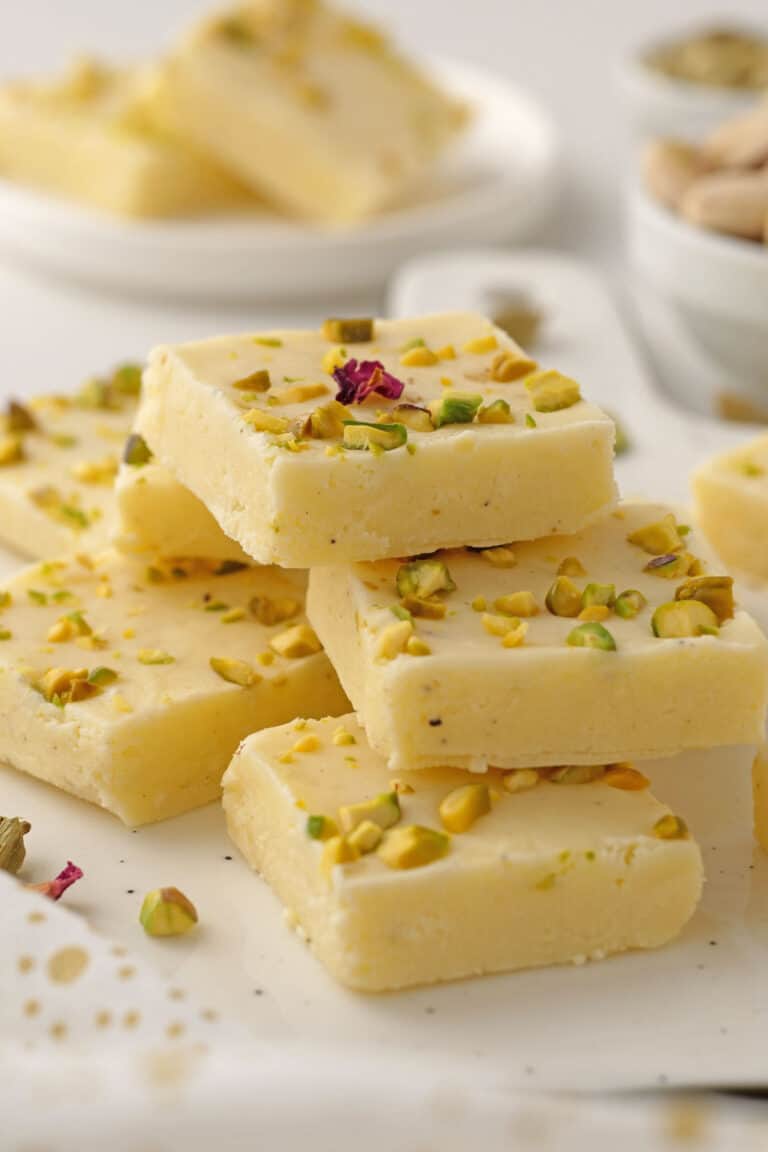 Instant Pot Milk Burfi (milk Fudge) 