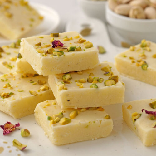 Instant Pot Milk Burfi