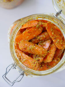 Carrot Pickle (Gajar Ka Achar) | My Heart Beets