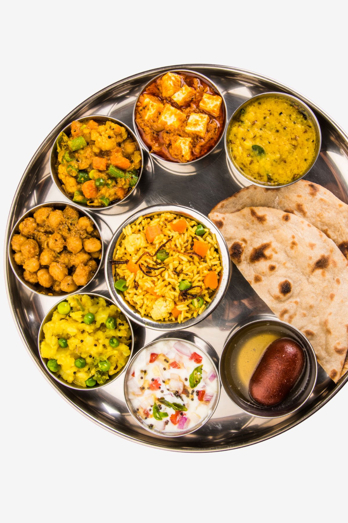 Logic of thaals and thalis in India - Why and how we eat