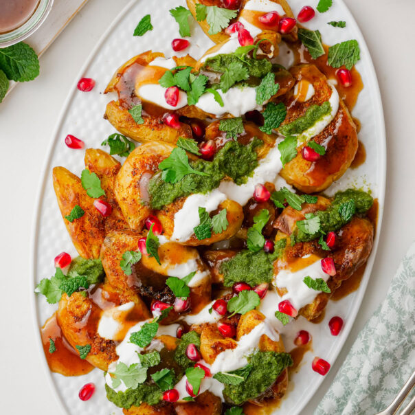 Lazy Tikki Chaat