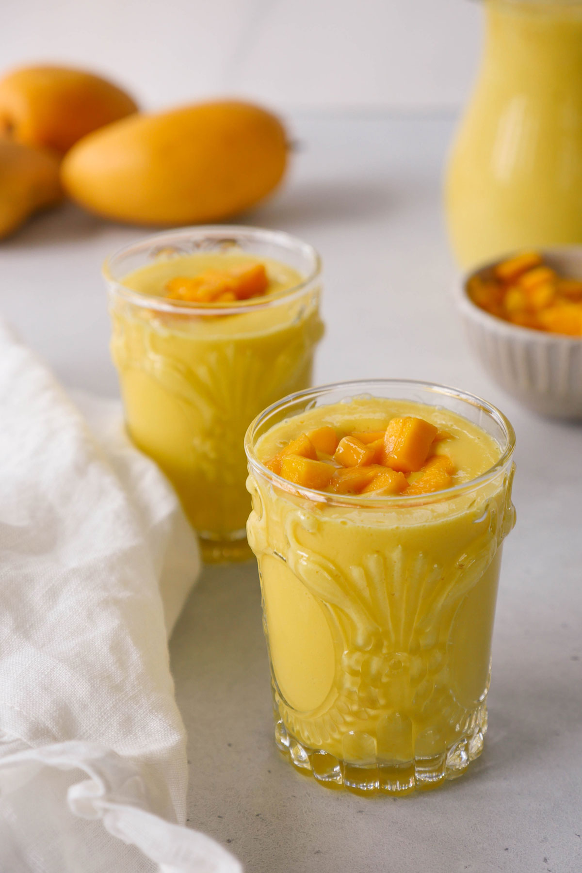 Mango Lassi Recipe, How to make Mango Lassi