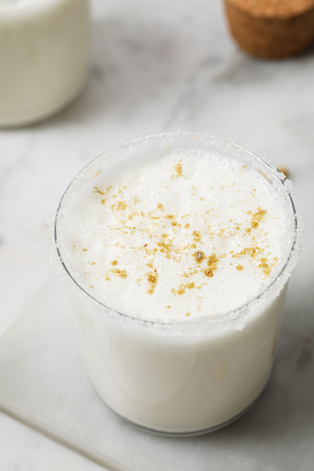 The Best Sweet Lassi (Indian Yogurt Drink) - Piping Pot Curry