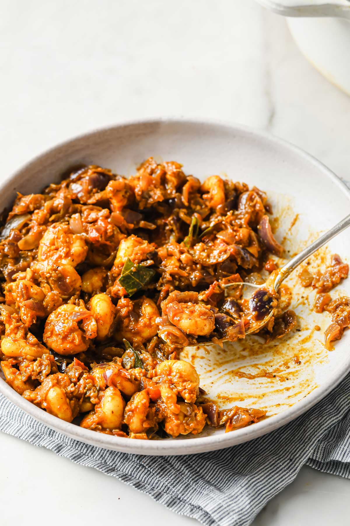 Kerala Shrimp Roast