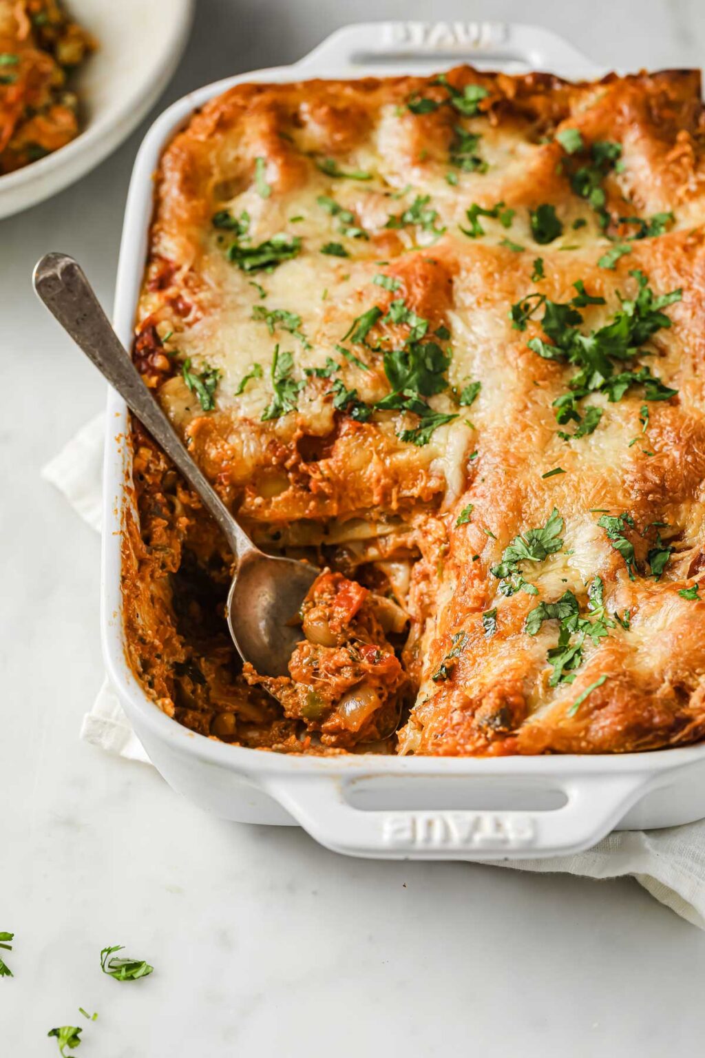 Indian Style Vegetable Lasagna | My Heart Beets